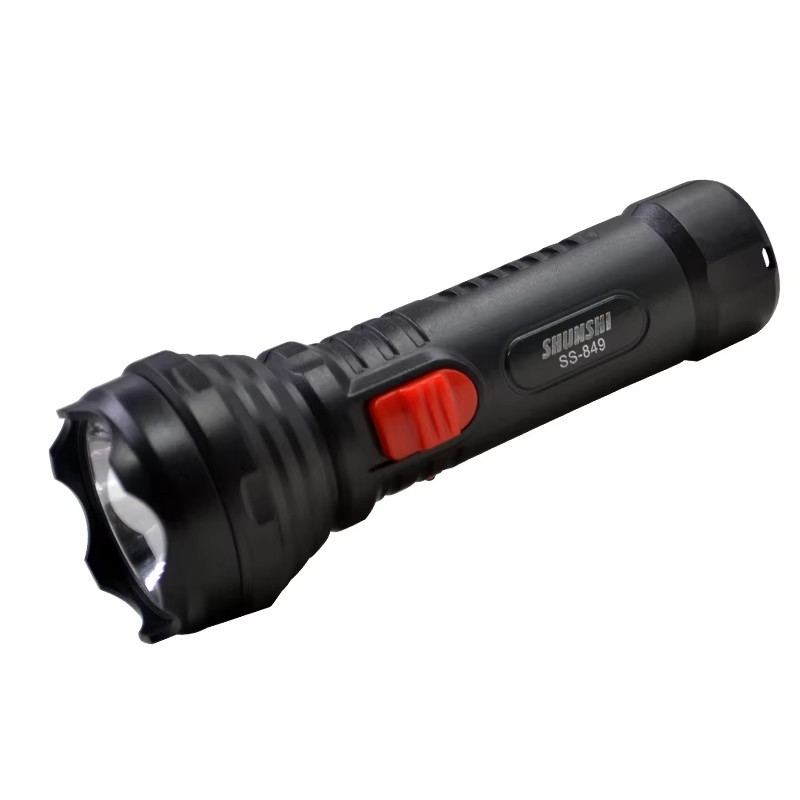 Professional Manufacturer Intrinsically Safe Flashlight Portable Emergency Rechargeable Led Flashlight Made of Abs Material