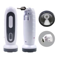 High Quality Black Torch Brazil Plug Plastic ABS Flashlight Ultra Long Distance High Power Outdoor Emergency Lanterna