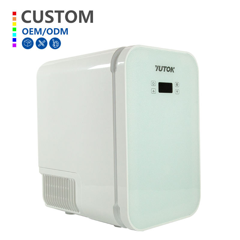 Lower Noise Portable Mini Fridge Factory Price Electric Cooler Box Car Home Dual Use