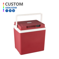 22.4L Tourist Refrigerator DC12V Cooling Box Portable Thermoelectric Refrigerator for Car