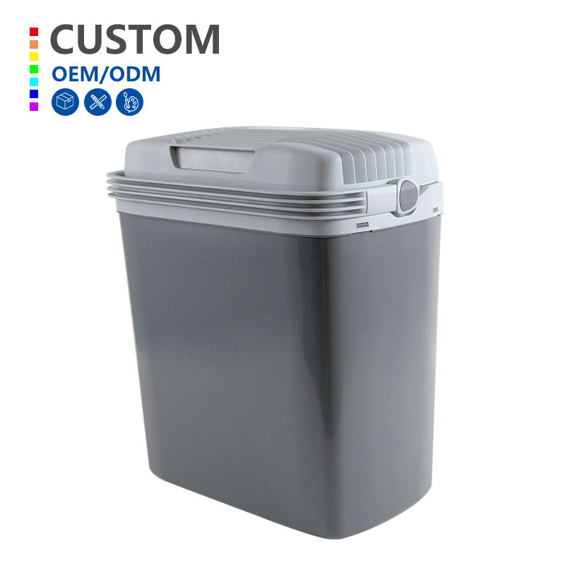New Design 24 Volt Portable Truck Fridge 19L Car Fridge Portable Refrigerator for Van Camper