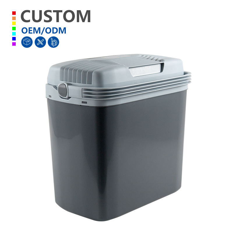 New Design 16L Mini Portable Refrigerator Factory Price 24V Car Fridge for Truck