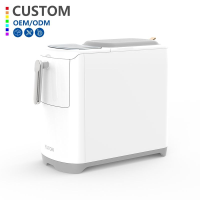 Factory Price Mini Portable Ice Maker Kitchen Household Self-Cleaning 6 Cubes 10kg/day Bullet Ice Cube Maker for Office