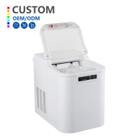 Portable Ice Cube Maker 12v 24v AC/DC Ice Maker Machines Bullet Shape Use for Home and Outside Camping