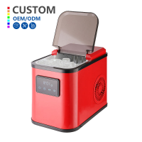 CE, ETL 12V 220V Electric Bullet Icemaker for Home Automatic Household Portable Ice Machine for Milk Tea