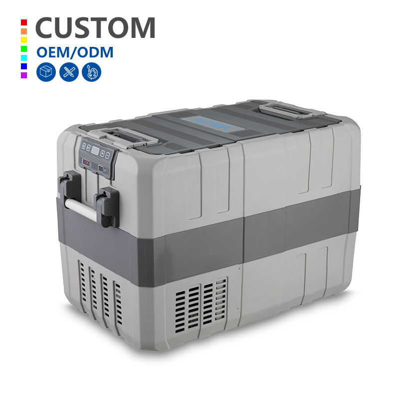 48L Double Refrigeration Car Refrigerator Car Home Dual Purpose Refrigerator
