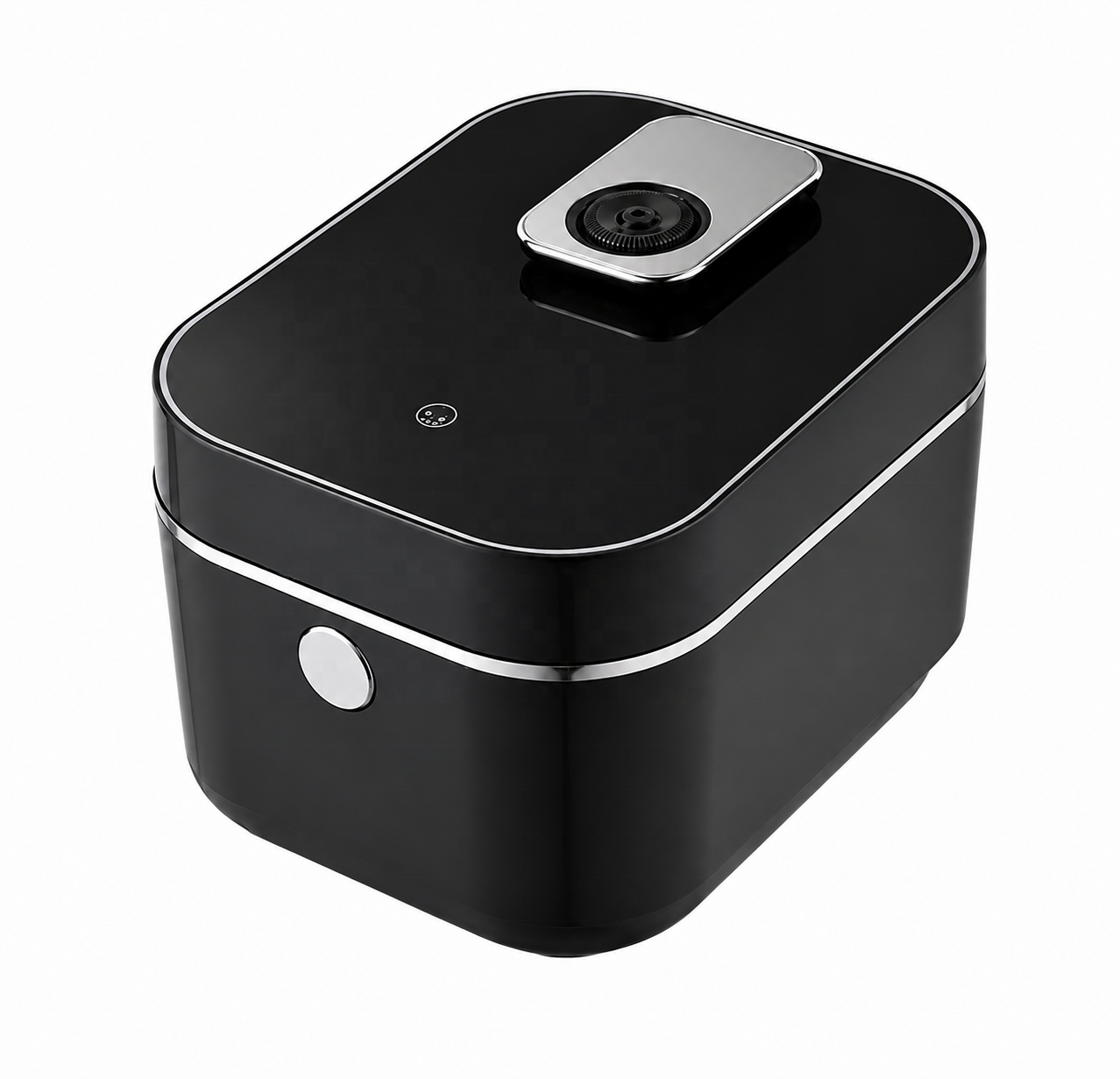 Smart 4L Portable Multifunctional IH Heating Electric Cooker Measuring Cup Paddle Automatic Rice Cooker 24H Preset Household Use