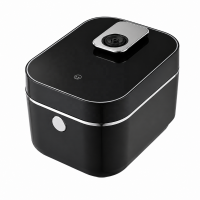 Smart 4L Portable Multifunctional IH Heating Electric Cooker Measuring Cup Paddle Automatic Rice Cooker 24H Preset Household Use