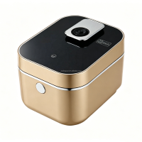Smart 5L Portable Multifunctional Electric Cooker Measuring Cup 24H Preset Plastic Housing 304 Stainless Steel Household Use