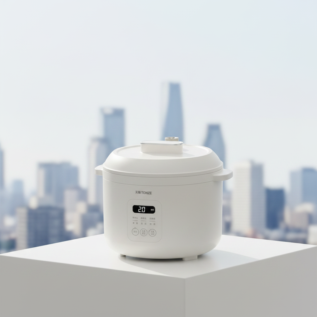 TONZE 1.6 L Ceramic Liner Rice Cooker Electric Multifunction Rice Cooker