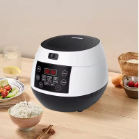 Multi-Function 3L Digital Rice Cooker Smart Home Portable Electric Cooker Microcomputer Control Low Sugar Measuring Cup