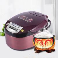 Multifunctional Rice Cooker Household 5L Large Capacity Smart Appointment Timing Rice Cooker Household Rice Cooker