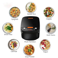 In Stock Silver Crest 5L Automatic Smart Digital Touch LCD Multi Non-Stick Home Electric Digital Rice Cooker