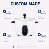 Rice Cooker 1.8L Capacity 700W Portable Automatic Cooking Custom Color High Temperature Protection Household Kitchen Appliance