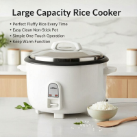 Big Size 3.6L-20L Commercial Portable Smart Electric Automatic Eco-Friendly Rice Cooker Paddle Measuring Cup Hotel Household