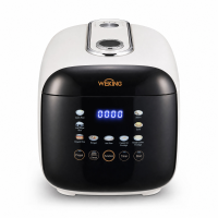 Quality Control 3L 500W MultiCooker with Non-Stick Inner Pot and Touch Screen Timer AI Food Cooker for Home Kitchen Hotel use