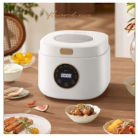 Smart 5L Stainless Steel Aluminum Electric Rice Cooker Mini Digital Multi-Rice Drum Household Appliances Kitchen Use Plastic