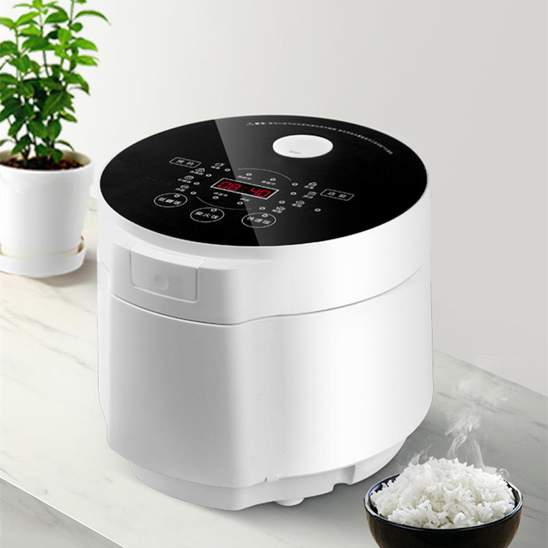OEM Free 3L Electric Double Pots Rice Cooker High Quality Mini Drum Shape 5L Capacity Plastic Direct Guangdong Manufacturer