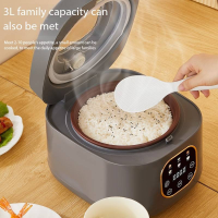 1.2L Portable Electric Rice Cooker Steamer Smart Home Appliance Automatic Kitchen Equipment Drum 200W Home Rice Cooker
