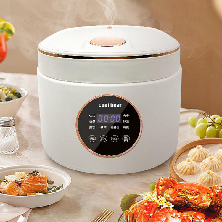 Ceramic Electron 5l Rice Cooker Small Mini Home Appliances Electric Multi Purpose Cooker Rice Cooking
