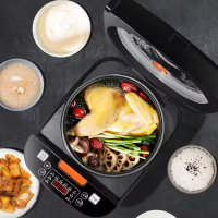 Multifunctional Rice Cooker Home Appliance Large Capacity Rice Cooker 5L Intelligent Appointment Timing