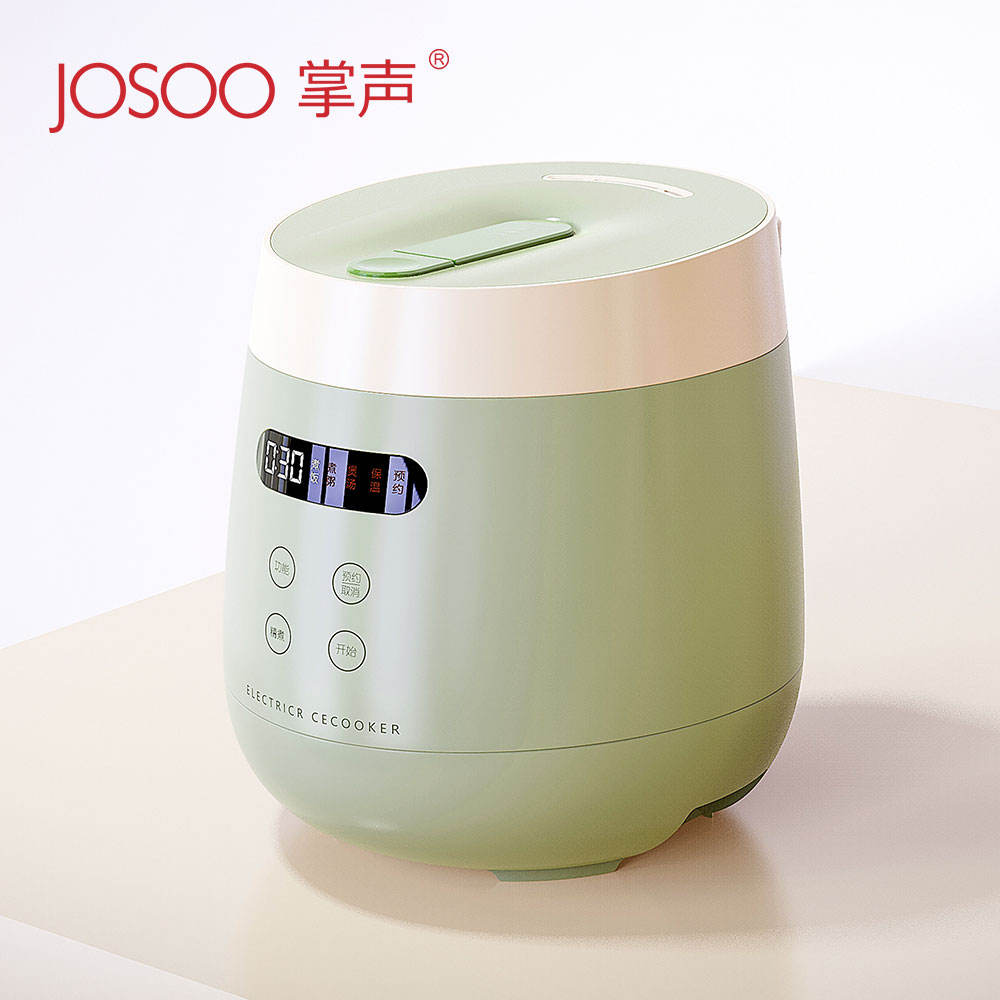 JOSOO Electric Kitchen Appliance 2l Deluxe Smart Rice Cooker Slow Multifunction with 24h Appointment Time