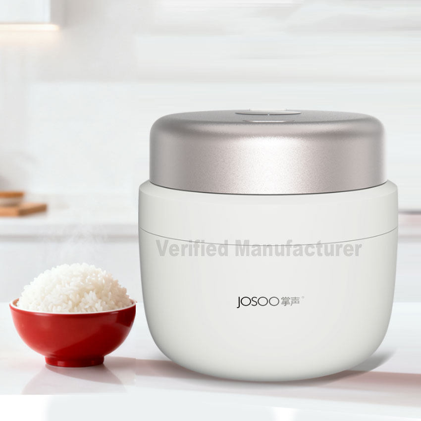 2.0L Mini Electric Rice Cooker with Digital Smart Control Multifunctional Household Use Includes Measuring Cup & Paddle