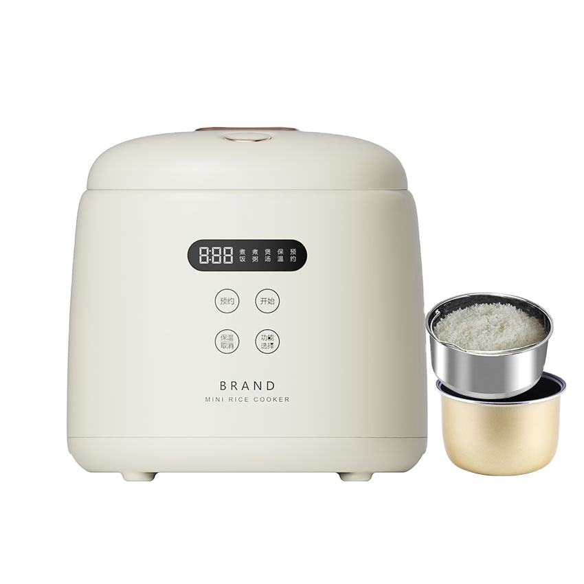 New Design Multifunctional Non-stick Mini Cooker Detachable Lid Sample Rice Cooker Rice Dispenser in Korean