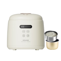 New Design Multifunctional Non-stick Mini Cooker Detachable Lid Sample Rice Cooker Rice Dispenser in Korean