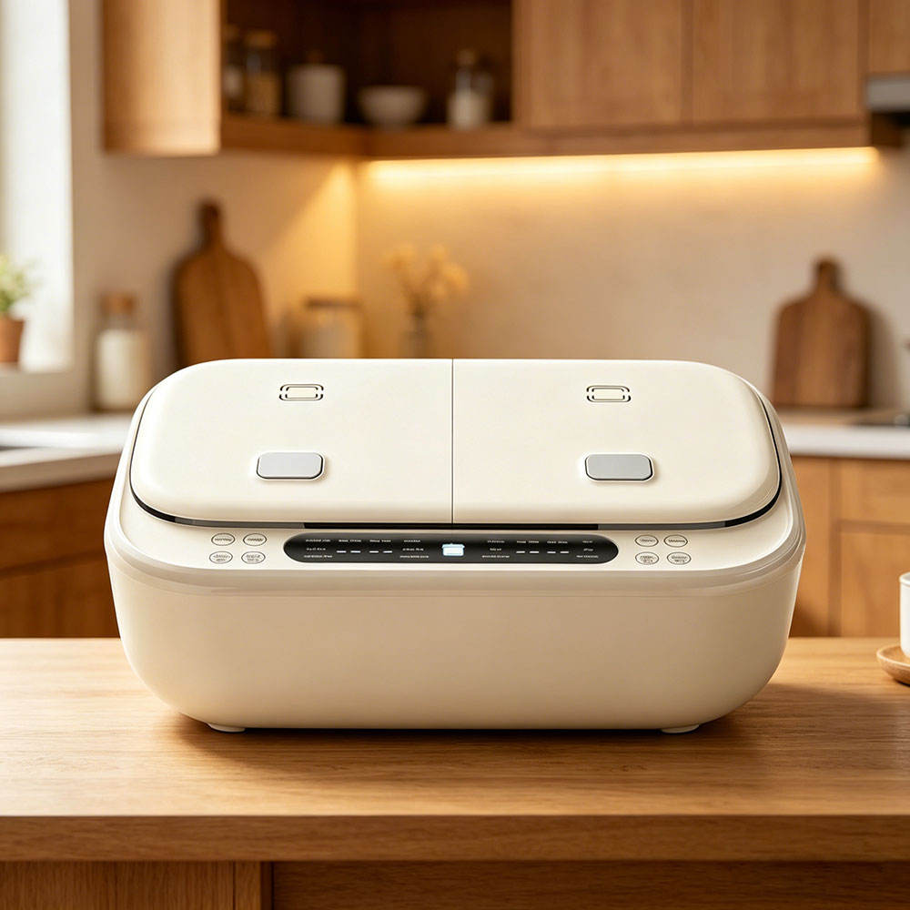 Modern Professionnel Korean Energy Saving Smart Portable Multi-Functional Non Stick Inner Pot Electric Best Digital Rice Cooker