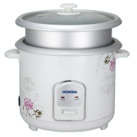 1.8L Classical Straight Type Double Pot Electric Rice Cooker Accept Custom Different Capacity