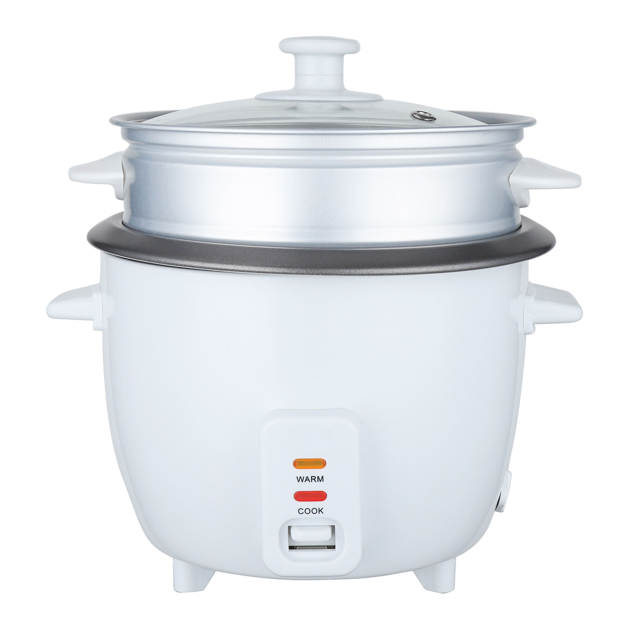 3.1-4.0L Stainless Steel Electric Rice Cooker Non-Stick Coating Paddle Measuring Cup Cylinder Design Underpan Heating No reviews yet