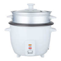 3.1-4.0L Stainless Steel Electric Rice Cooker Non-Stick Coating Paddle Measuring Cup Cylinder Design Underpan Heating No reviews yet