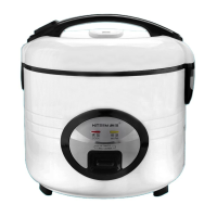 Classical Flower Printing 2L Electric Rice Cooke