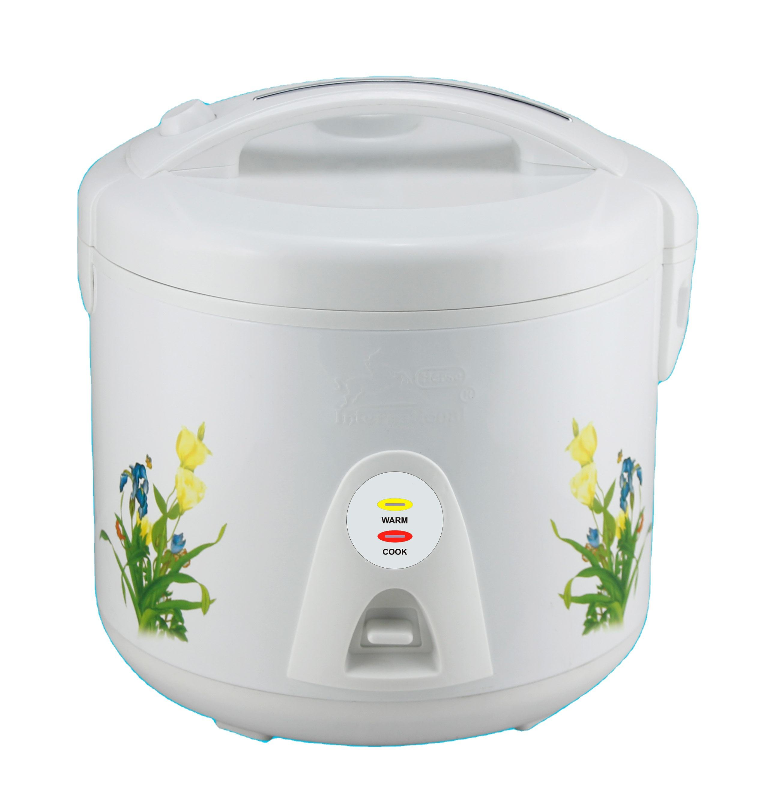 Classical Flower 1.2L Electric Rice Cooker