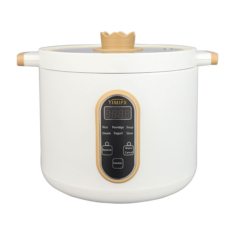 Home Kitchen Appliance MultiF Function 2L Smart Electric Cooker Non Srtick Rice Cooker