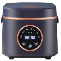 Square Portable Multi-functional Rice Cooker Several Preset Functions 1.6L & 2.0L