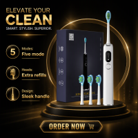 Hotel Travel Household Sonic Electric Toothbrush IPX7 Waterproof Type-C Rechargeable Adult ODM