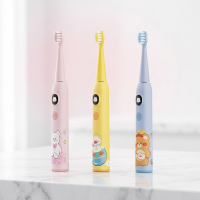 New Cute Design Rechargeable Electric Sonic Toothbrush Soft 3 Modes