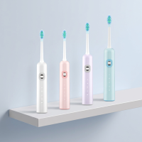 2026 China Factory Factory Price Wholesale 3 Modes Sonic Vibration Electric Toothbrush
