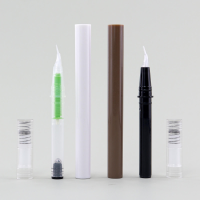 New Design Straight Liquid Eyeliner Pen Packaging Tube with Spring Steel Ball for Eyeliner Pen Packaging Tube