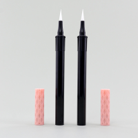 Newly Designed Eyeliner Pen Tube Steel Ball Straight Liquid Type Customizable Packaging logo