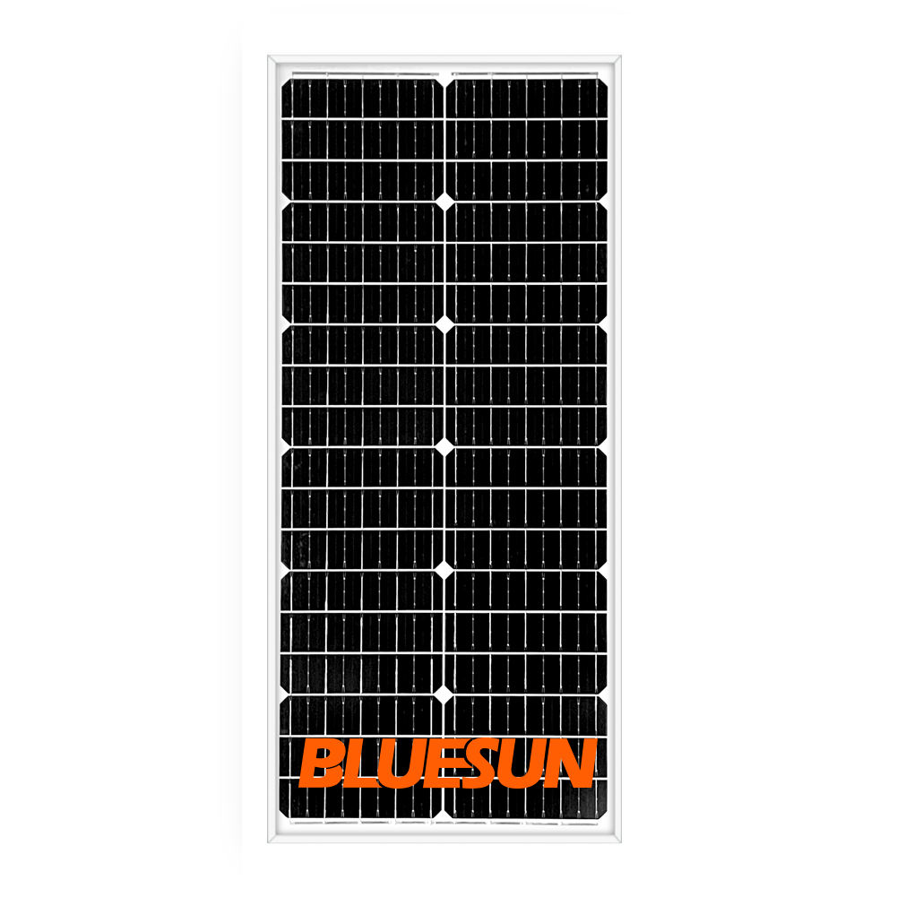 Bluesun Solar Panels 50w 55w Wholesale Custom China Wholesale Mini Solar Panel Power Station with Solar Panels