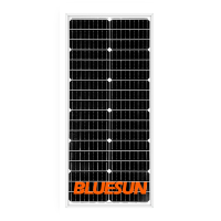 Bluesun Solar Panels 50w 55w Wholesale Custom China Wholesale Mini Solar Panel Power Station with Solar Panels