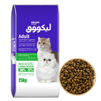 Cheapest Complete and Balanced 10KG Cat Food for Kitten with Raw Meat Flavors and Natural Ingredients