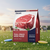 OEM High Protein Dry Dog Food 5kg 10kg 20kg Bulk Custom Formula Factory Directly Wholesale