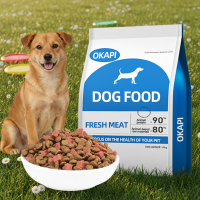 Custom Flavors Shapes High Meat Content Protein 18%-45% All Ages Dry Freeze-Dried Dog Food with Skin & Coat Health