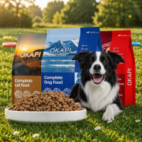 Real Meat Grain-Free Dog Food With Freeze-Dried Treat Many Sizes ODM/OEM Manufacturer
