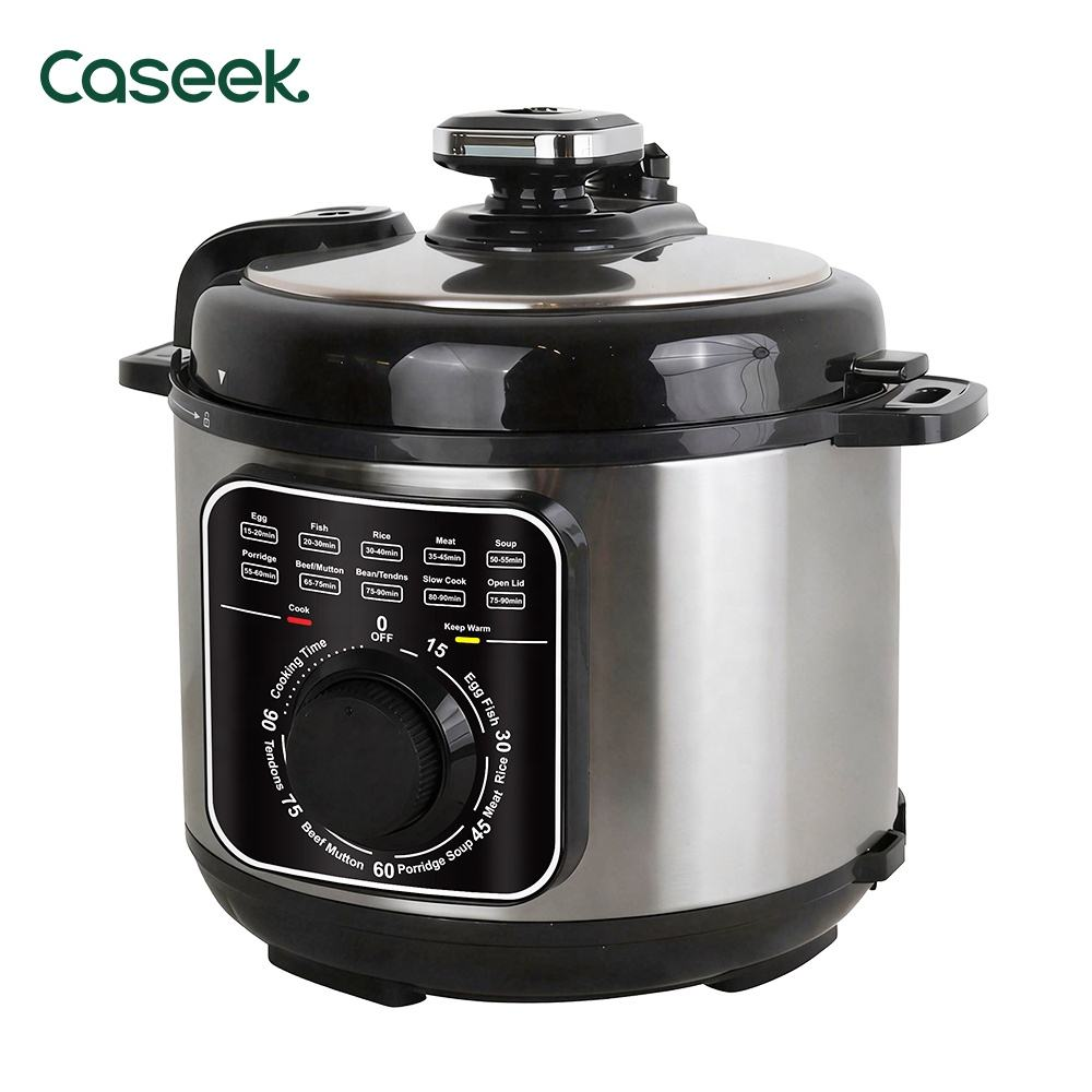 Kitchen Appliance High Quality Customized 5L 6L 7-in-1 Electric Pressure Cookers for Home Multifunctional Rice Cooker