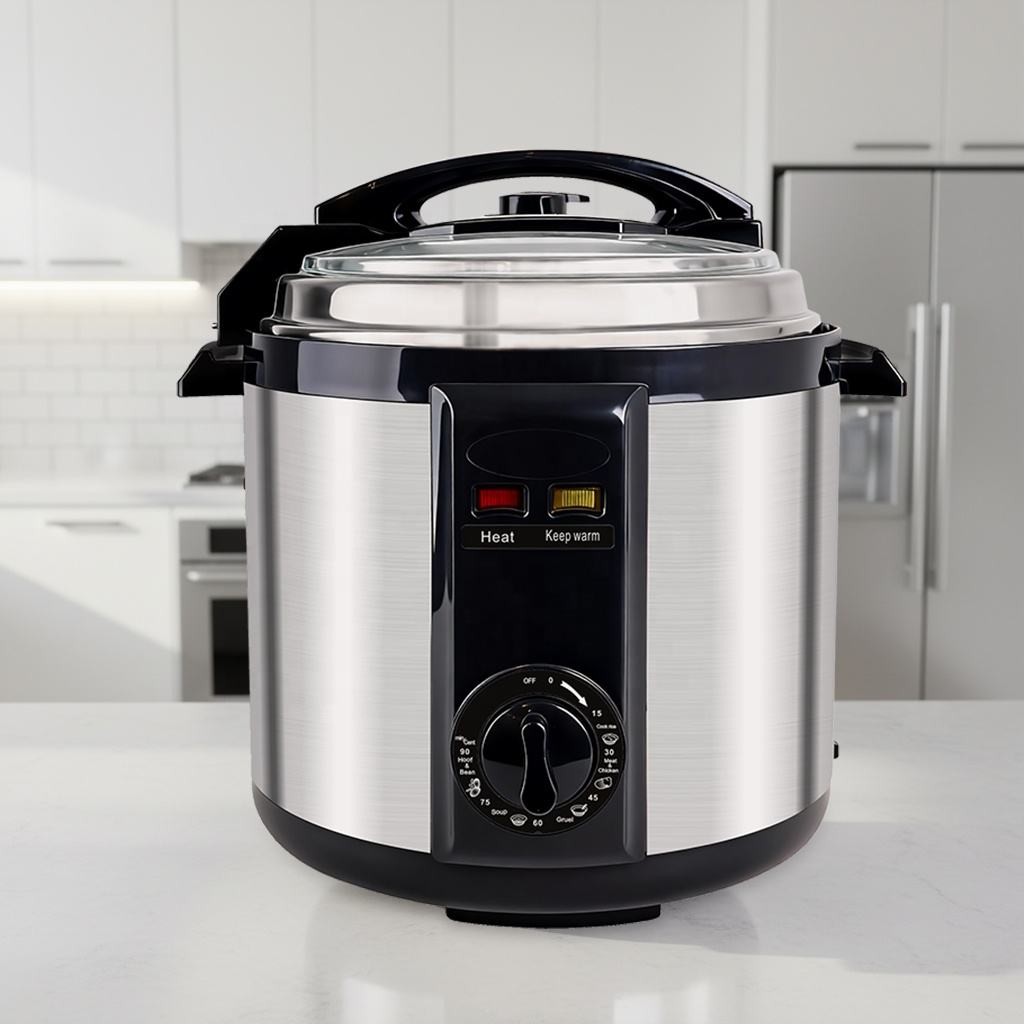 OEM 6L 6Liters Multifunctional Stainless Steel Electric High Pressure Cooker with Non-stick Pot for Household or Hotel Use